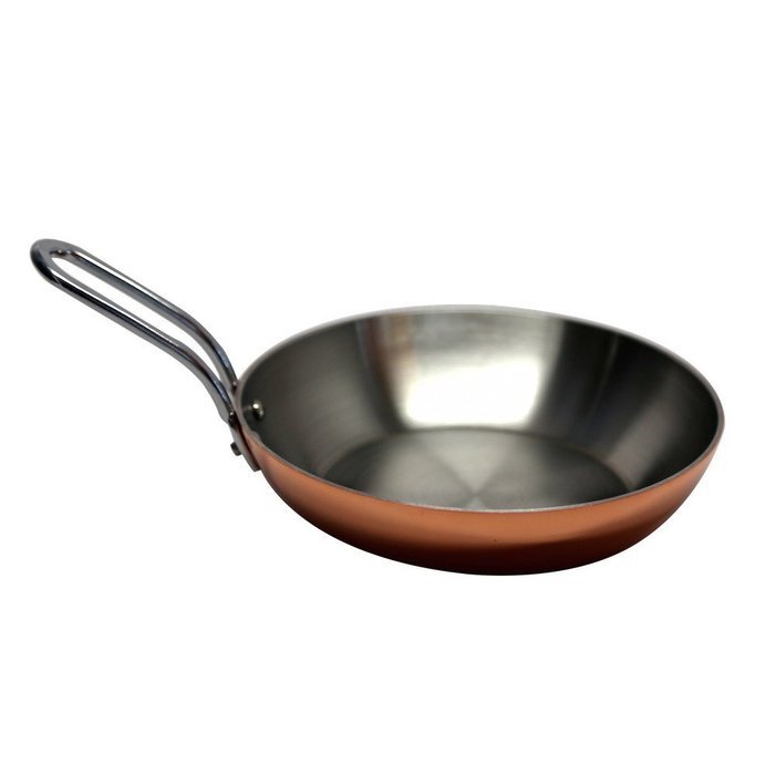 Stainless Steel Mini Skillet 6.5 inches 1 count box N6