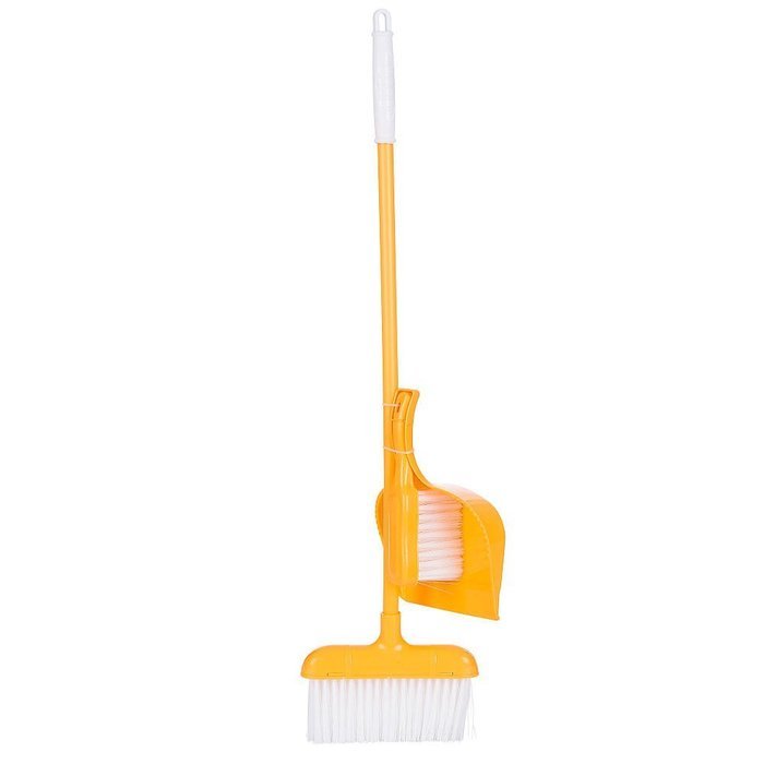Just Like Home 3 Piece Sweeping Set - Orange N2