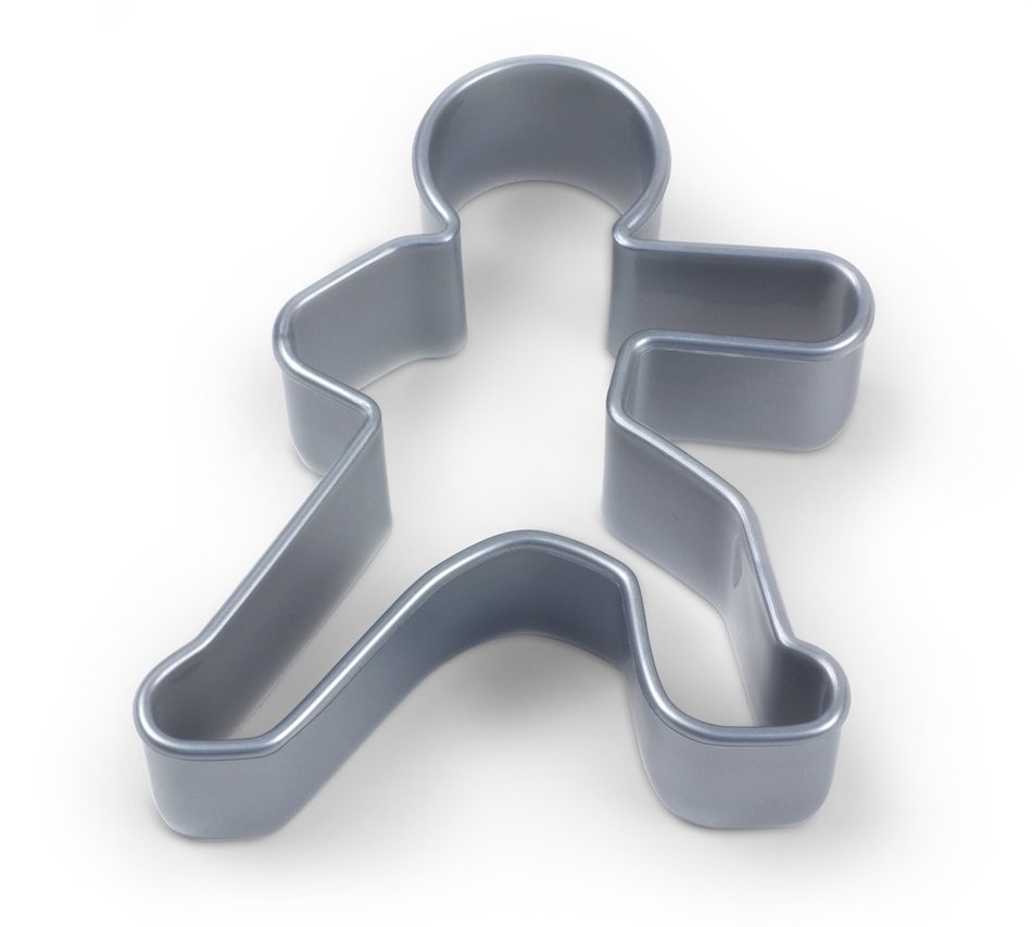 Fred & Friends NINJABREAD MEN Cookie Cutters, Set of 3 N6