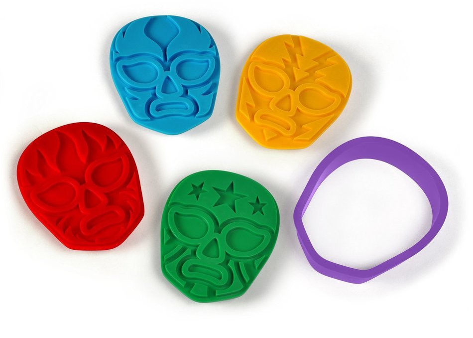 Fred & Friends NINJABREAD MEN Cookie Cutters, Set of 3 N9