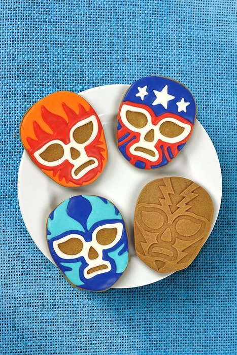 Fred & Friends NINJABREAD MEN Cookie Cutters, Set of 3 N12