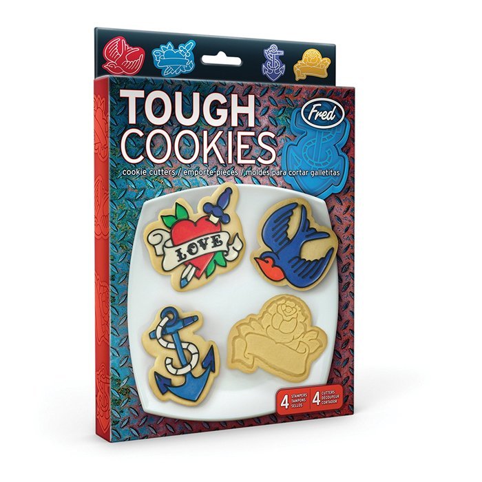 Fred & Friends NINJABREAD MEN Cookie Cutters, Set of 3 N14