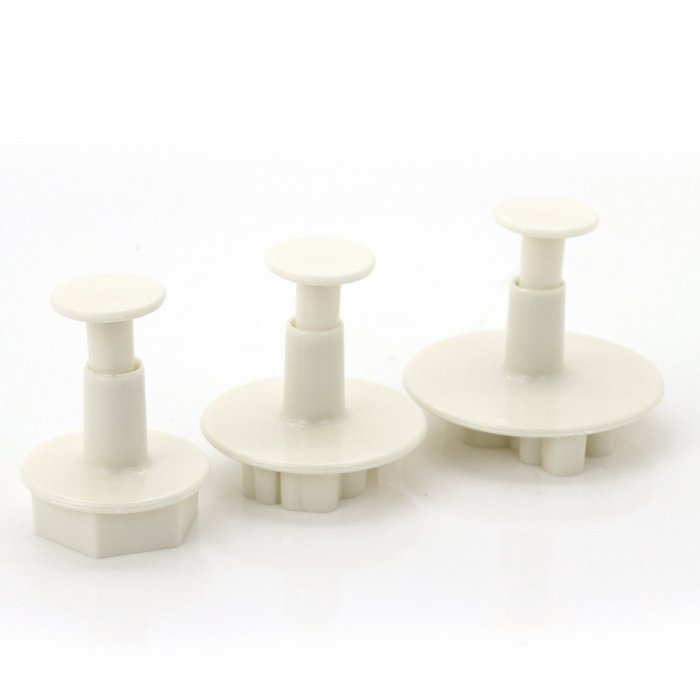 DUFUSTORE Fondant Cake Bread Cookie Decorating Sugarcraft Plunger Cutter Tool Mold Deer N3