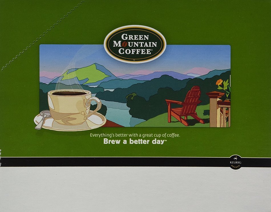 Green Mountain Coffee Lake & Lodge, 24-Count K-Cups For Keurig Brewers (Pack of 2) N2
