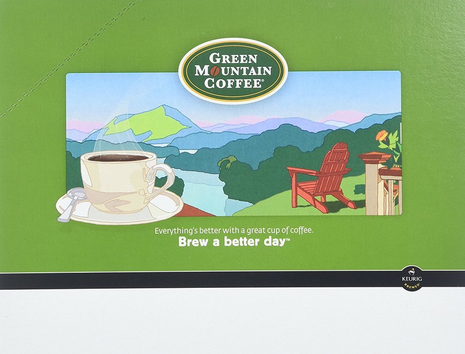 Green Mountain Coffee Lake & Lodge, 24-Count K-Cups For Keurig Brewers (Pack of 2) N4
