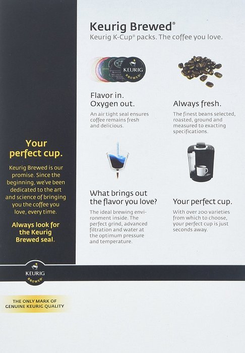 Green Mountain Coffee Lake & Lodge, 24-Count K-Cups For Keurig Brewers (Pack of 2) N5
