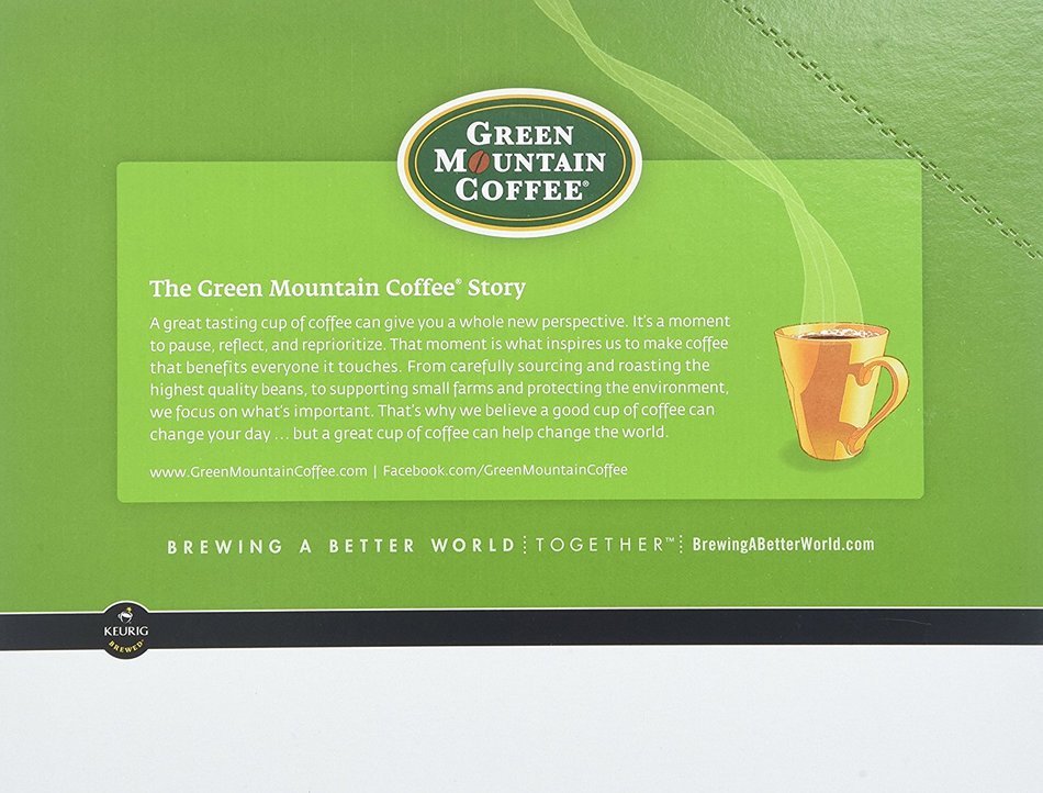 Green Mountain Coffee Lake & Lodge, 24-Count K-Cups For Keurig Brewers (Pack of 2) N6