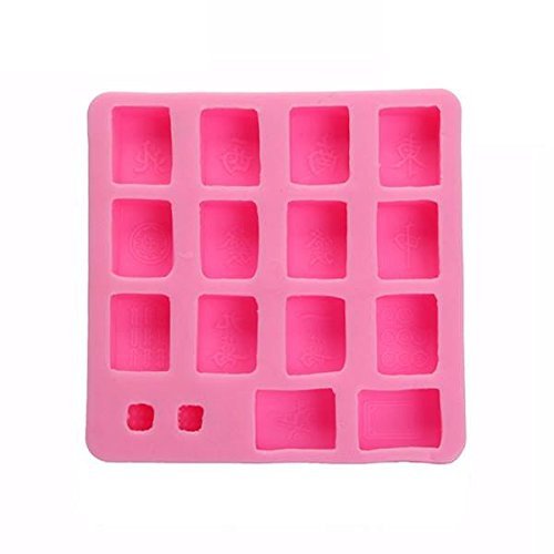 dipshop DIY Baking Mould Sugar Cookies Decorating China Wind Mahjong Chocolate Cake shopping