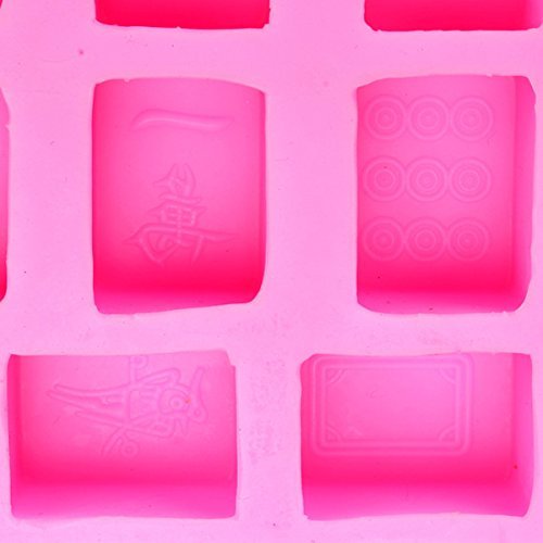 dipshop DIY Baking Mould Sugar Cookies Decorating China Wind Mahjong Chocolate Cake shopping N5