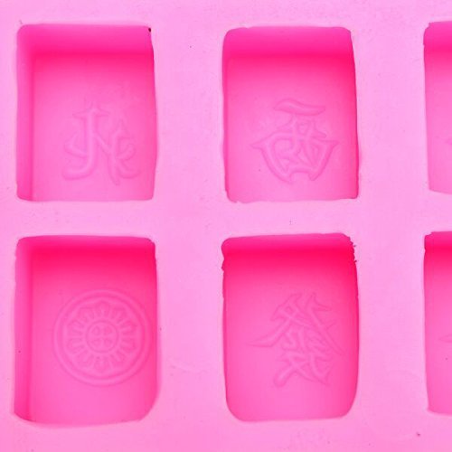 dipshop DIY Baking Mould Sugar Cookies Decorating China Wind Mahjong Chocolate Cake shopping N6