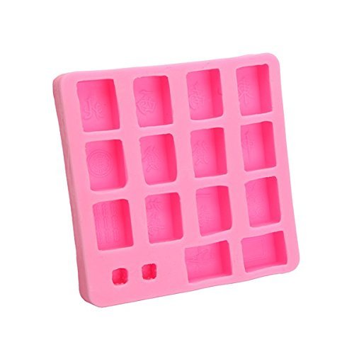 dipshop DIY Baking Mould Sugar Cookies Decorating China Wind Mahjong Chocolate Cake shopping N8