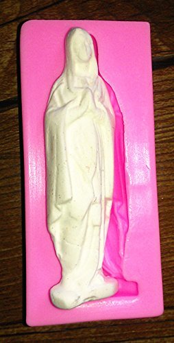 Design 321 The Madonna Silicone 3D Cake Fondant Mold, Cake Decoration Tool