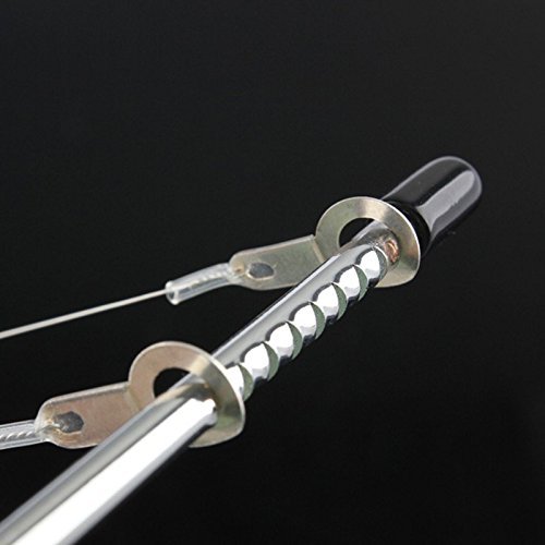Stainless Steel Adjustable Wire Cake Slicer Leveler Slices Cake Cutter Tool N2