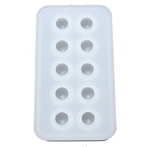 "13x7.2x2cm Crystal Ball Spherical Silicone Mold Handmade Marking DIY Jewelry Tools (2#)" shopping N2
