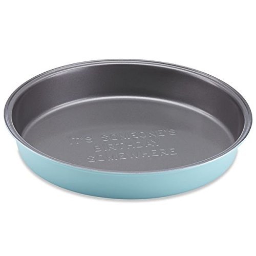 KSNY All in Good Taste Metal Bakeware Round Pan, Aluminum