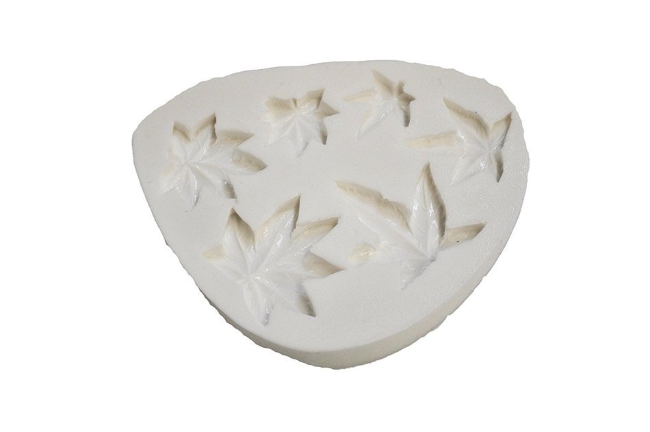 NY CAKE Assorted Japanese Maple Leaves Silicone Mold