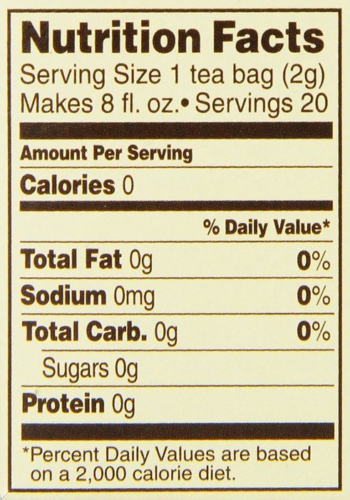 Celestial Seasonings Wild Berry Zinger Herbal Tea, 20 Count (Pack of 6) N11