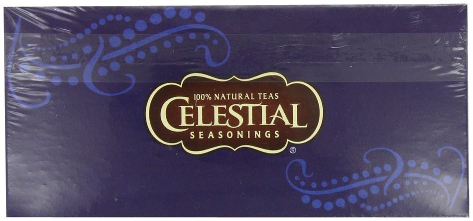 Celestial Seasonings Wild Berry Zinger Herbal Tea, 20 Count (Pack of 6) N20