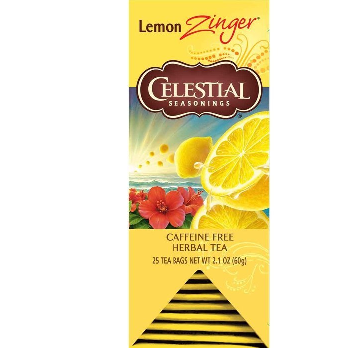 Celestial Seasonings Wild Berry Zinger Herbal Tea, 20 Count (Pack of 6) N30