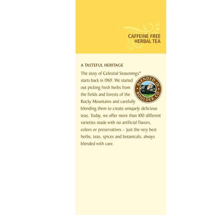 Celestial Seasonings Wild Berry Zinger Herbal Tea, 20 Count (Pack of 6) N31