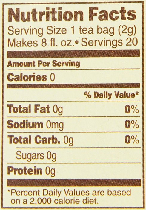 Celestial Seasonings Wild Berry Zinger Herbal Tea, 20 Count (Pack of 6) N43