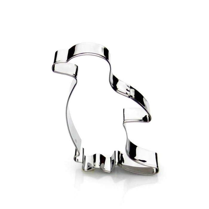 Penguin Cookie Cutter- Stainless Steel