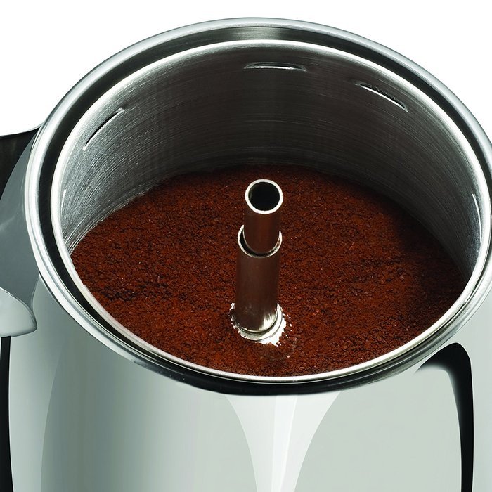 Farberware FCP240 2-4-Cup Percolator, Stainless Steel N9