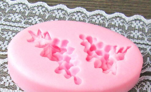 DIY Cake Decorating Fondant Silicone Sugar Craft Mold, Mini Grape N2