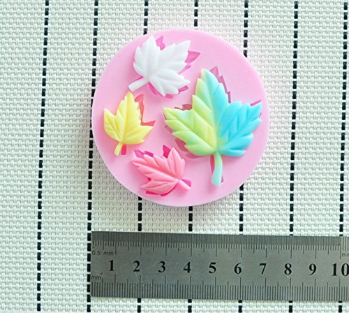WilsonBaking Love Collection - Maple Leaf Set Christmas Style Mold Wedding Decor Theme Birthday Party Molding... N2