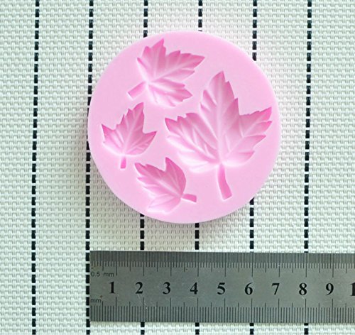 WilsonBaking Love Collection - Maple Leaf Set Christmas Style Mold Wedding Decor Theme Birthday Party Molding... N4