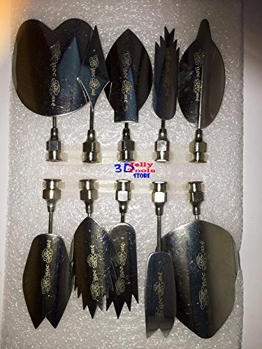 3D Jelly Tools Starter Kit - Type 6 - 3D Gelatin Art Tools - 10 pcs/set N4