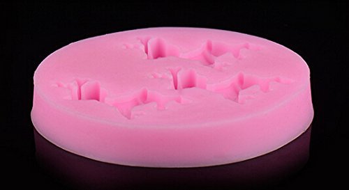 HSE Animal Fawn Shape 3D Silicone cake mold tools soap chocolate mould for the kitchen baking clay mold N2
