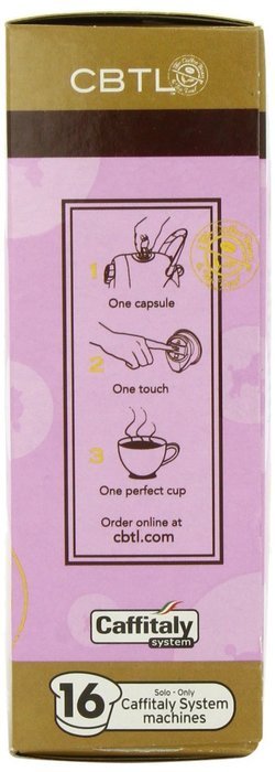 CBTL French Vanilla Coffee Capsules By The Coffee Bean & Tea Leaf, 16-Count Box N2