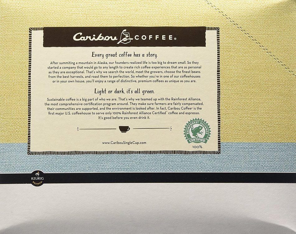 Caribou Coffee Daybreak Morning Blend, K-Cups for Keurig Brewers, 24-Count N6