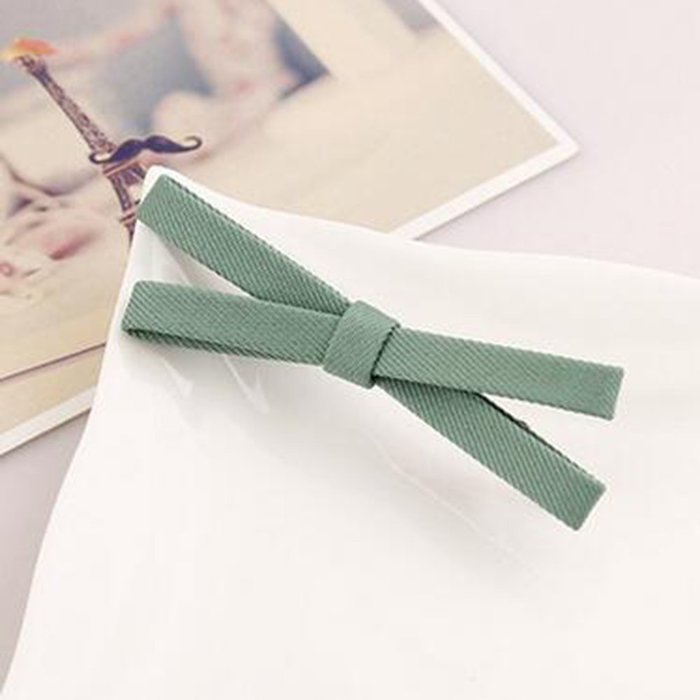 Yaheeda 10pcs Women Hair Clip Clamps Accessories,Cloth Cross Bowknot Design Barrettes Claw Headband N9