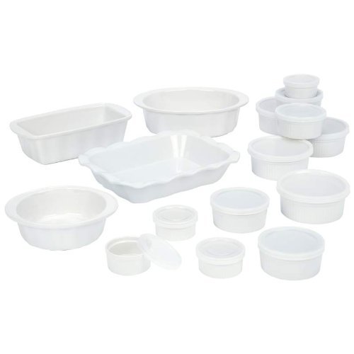Wyndham House 28pc Stoneware Bakeware Set