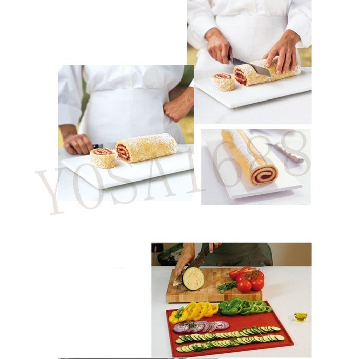 Yosa bakeware kitchen supplies baking & pastry tools silicone pad, dessert cookie tools baking mat kitchen accessories... N7