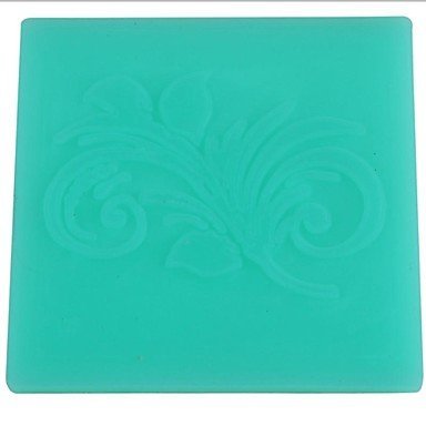 QINF Lace Gumpaste Mat Malan Silicone Sugar Cake Pan Spot Wholesale Chocolate Jelly Mold