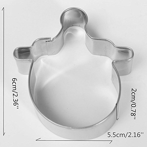 Shape Fondant Cookie Cutter Cake Biscuit Baking Mold Baby Nipple shopping N6