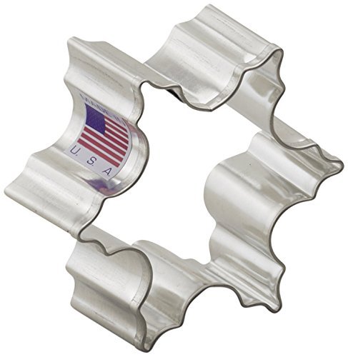 Ann Clark Snowflake Cookie Cutter - 2.5 Inches - Tin Plated Steel