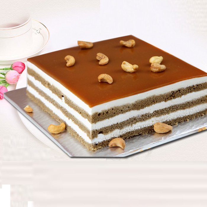 Vabneer platinum silicone Non-stick Reusable Backing Pan - Perfect for cake, Muffin, gelatin, snacks, frozen Treats... N3