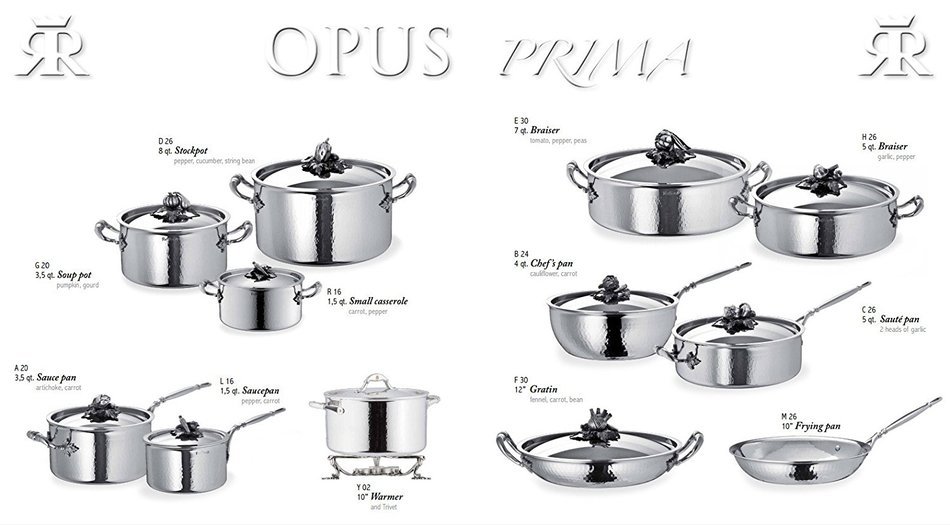 Ruffoni - Opus Prima D26 Casserole 26cm 10,23in N2