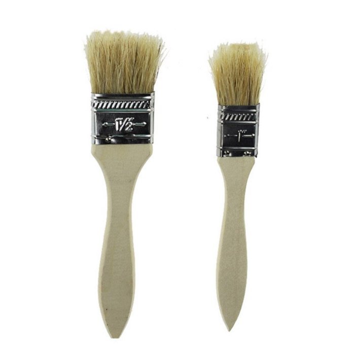 BesMelody Flat Pastry and Basting Brush, 1 and 1.5 inch Wide