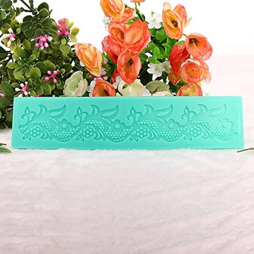 Flower Lace Cake Mold Silicone Fondant Cake Decoration