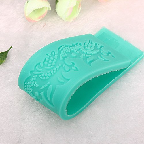 Flower Lace Cake Mold Silicone Fondant Cake Decoration N3