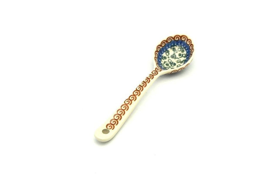 Polish Pottery Spoon - Medium - Autumn