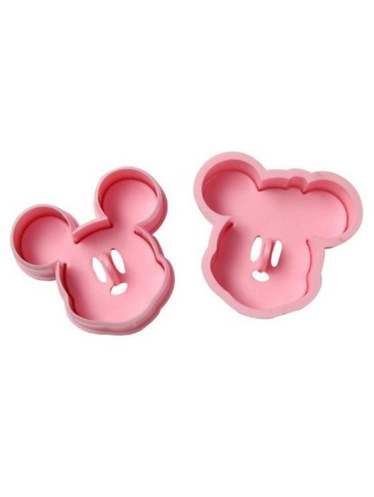 BestHome Eco-Friendly Plastic Mold Various Cookie Cutters Kitchen Tool N2