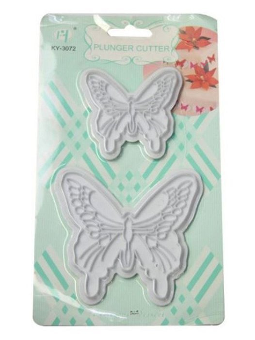 BestHome Eco-Friendly Plastic Mold Various Cookie Cutters Kitchen Tool N7