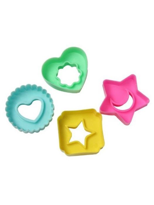 BestHome Eco-Friendly Plastic Mold Various Cookie Cutters Kitchen Tool N10
