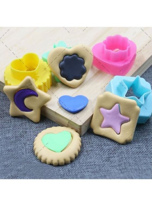 BestHome Eco-Friendly Plastic Mold Various Cookie Cutters Kitchen Tool N12